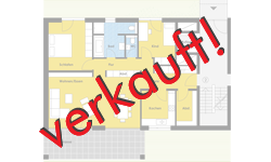 Grundriss Objekt Haeselerstraße 1 + 3 in Wuppertal Vohwinkel, Wohnung 2