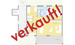 Grundriss Objekt Haeselerstraße 1 + 3 in Wuppertal Vohwinkel, Wohnung 3