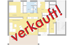 Grundriss Objekt Haeselerstraße 1 + 3 in Wuppertal Vohwinkel, Wohnung 4