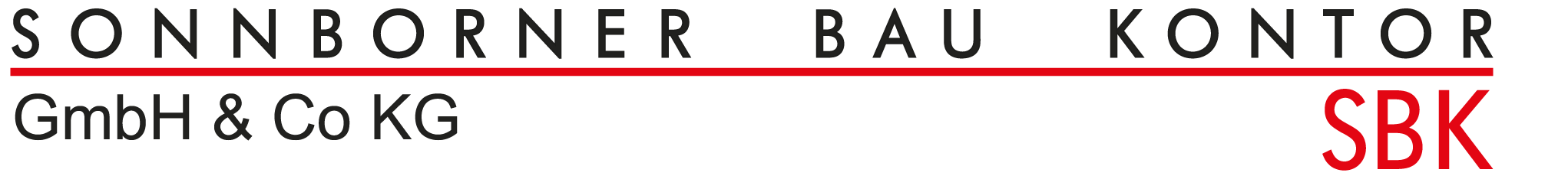 Logo Sonnborner Bau Kontor