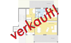 Grundriss Objekt Goerdelerstraße 22 in Wuppertal Vohwinkel, Wohnung 2