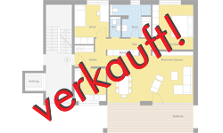 Grundriss Objekt Goerdelerstraße 22 in Wuppertal Vohwinkel, Wohnung 4